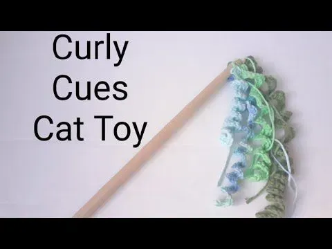 Gathering Your Yarn and Tools for a Crochet Curly Cat Toy