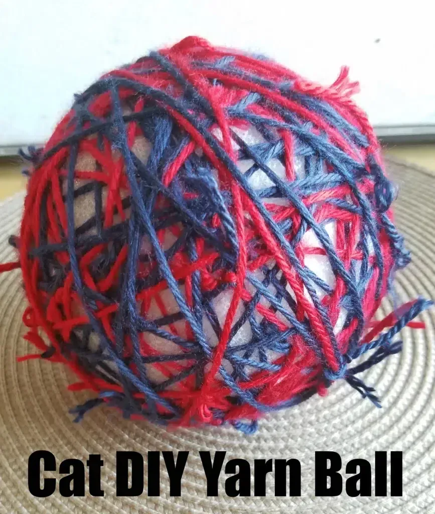Getting Fancy: More DIY Cat Toys Yarn Projects