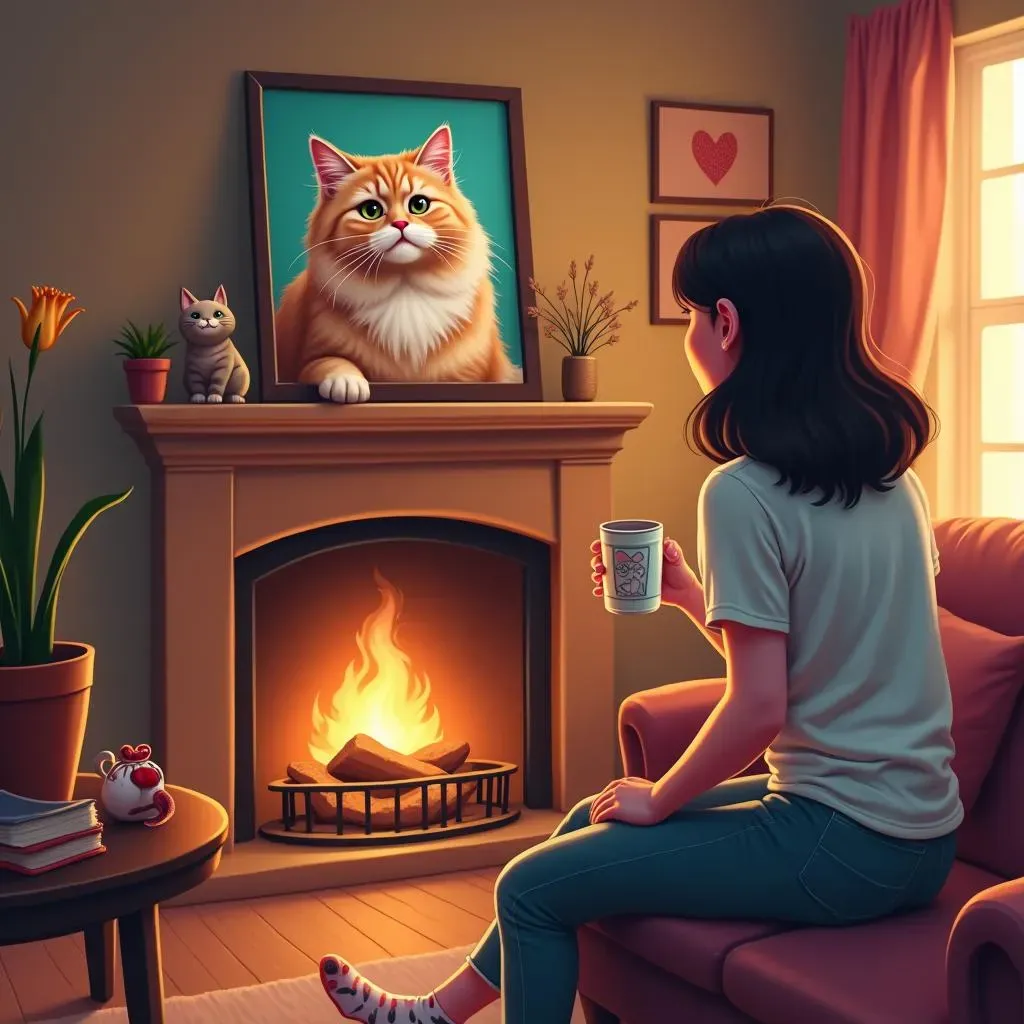 Gifts for Cat Lovers: Custom Pet Portraits and Stylish Gear