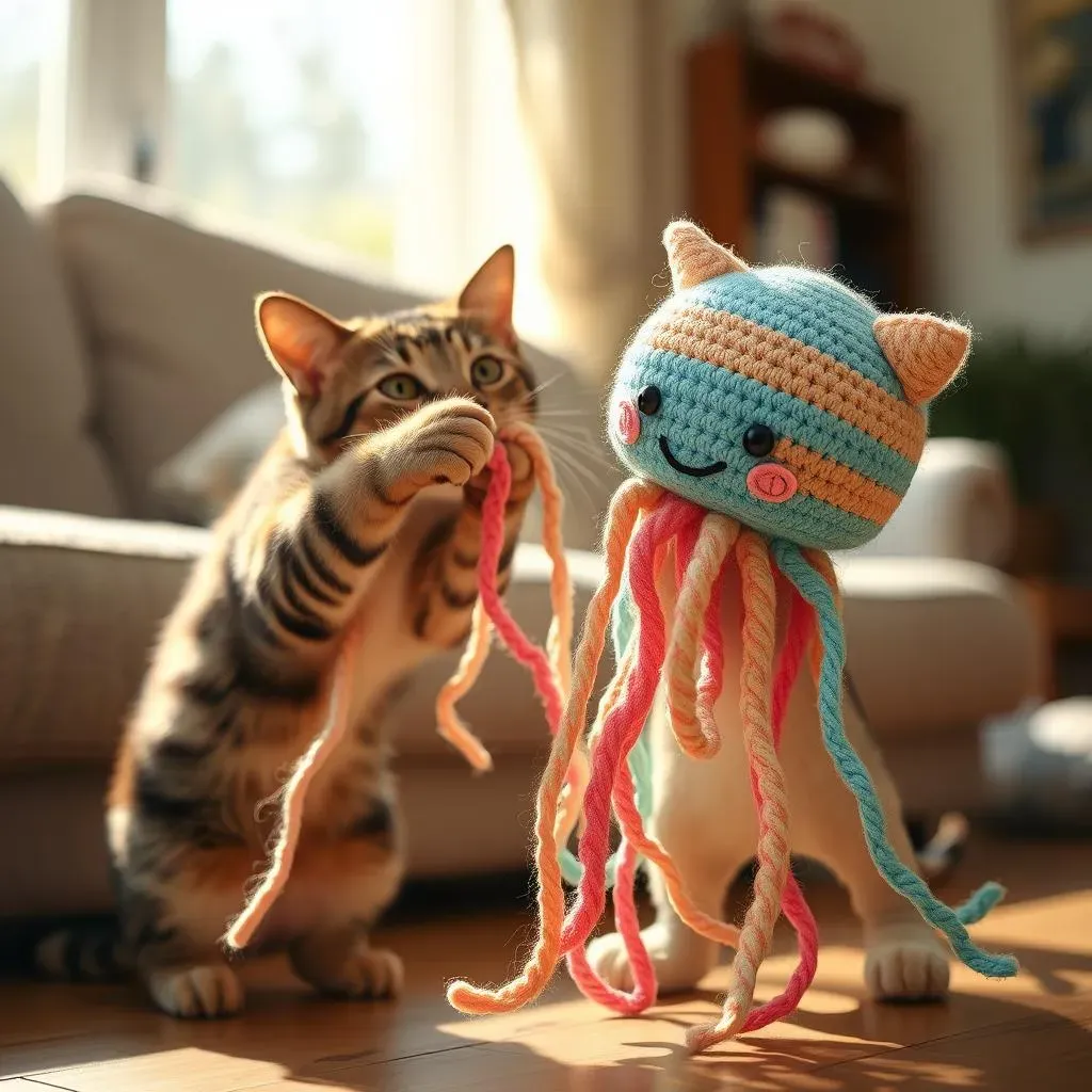 Happy Hooking: Tips and Tricks for Perfecting Your Crochet Jellyfish Cat Toy