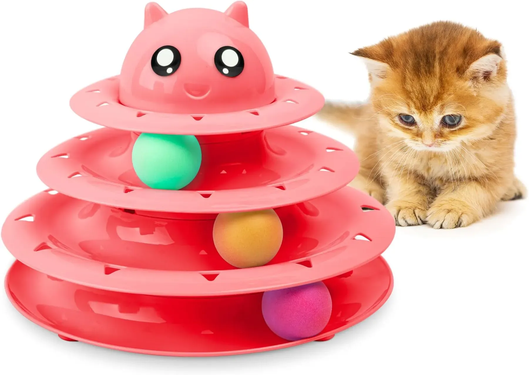 Hearing From Other Cat Parents: Reviews of the Catstages Tower of Tracks