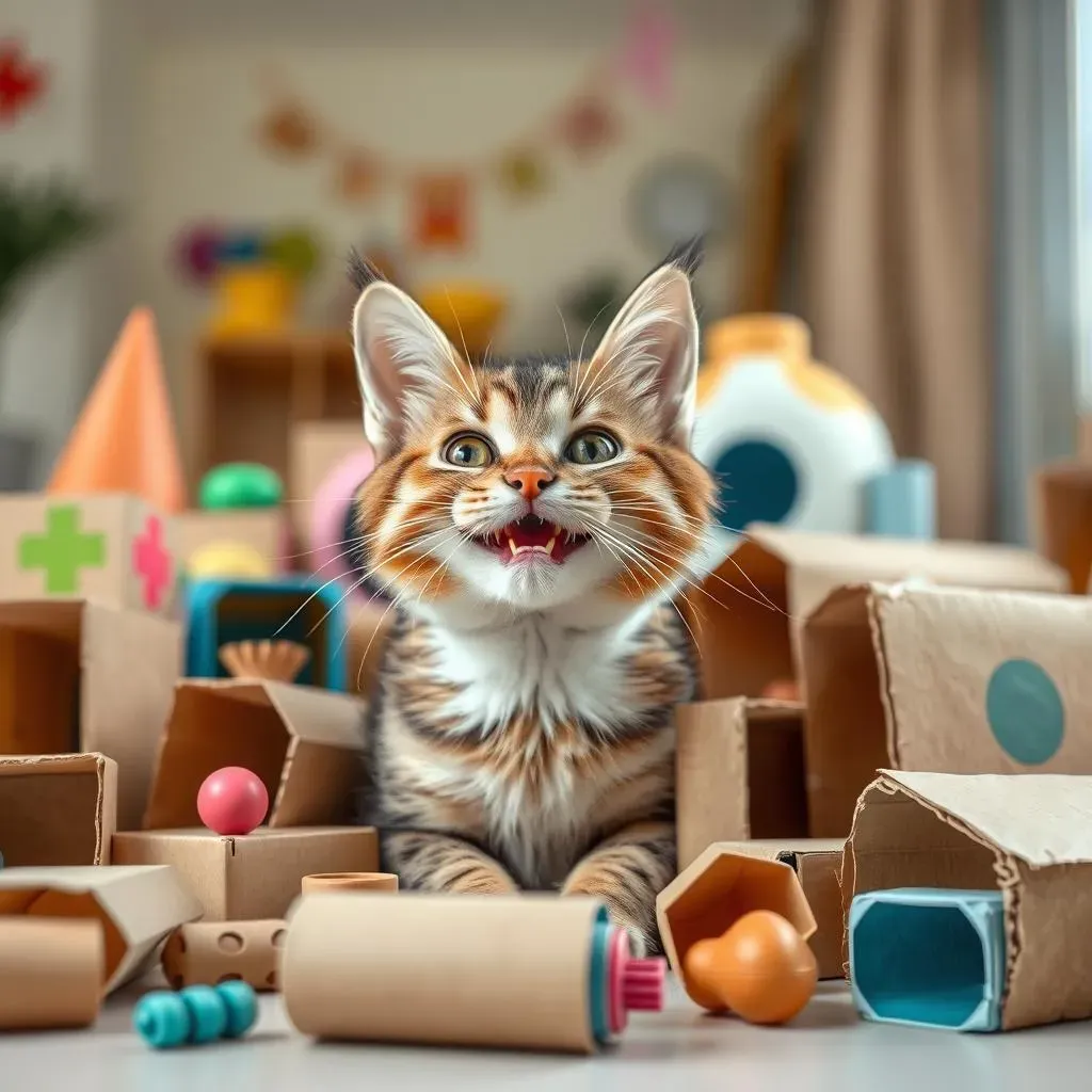 Amazing Homemade Cardboard Cat Toys You Can Create Today