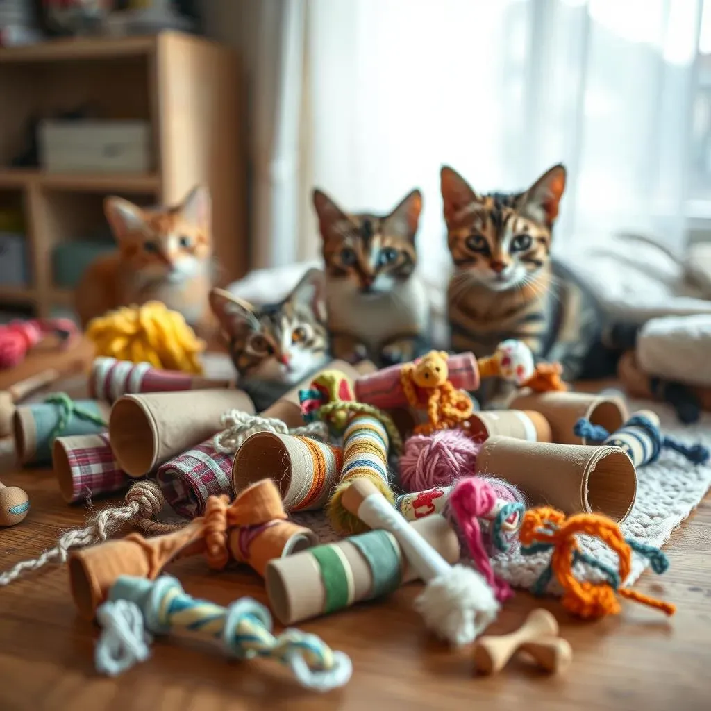 Ultimate Guide: Homemade Cat Chew Toys & Safety Tips