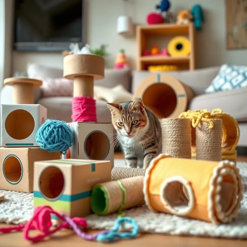 Ultimate Guide: Homemade Cat Enrichment Toys for Happy Cats