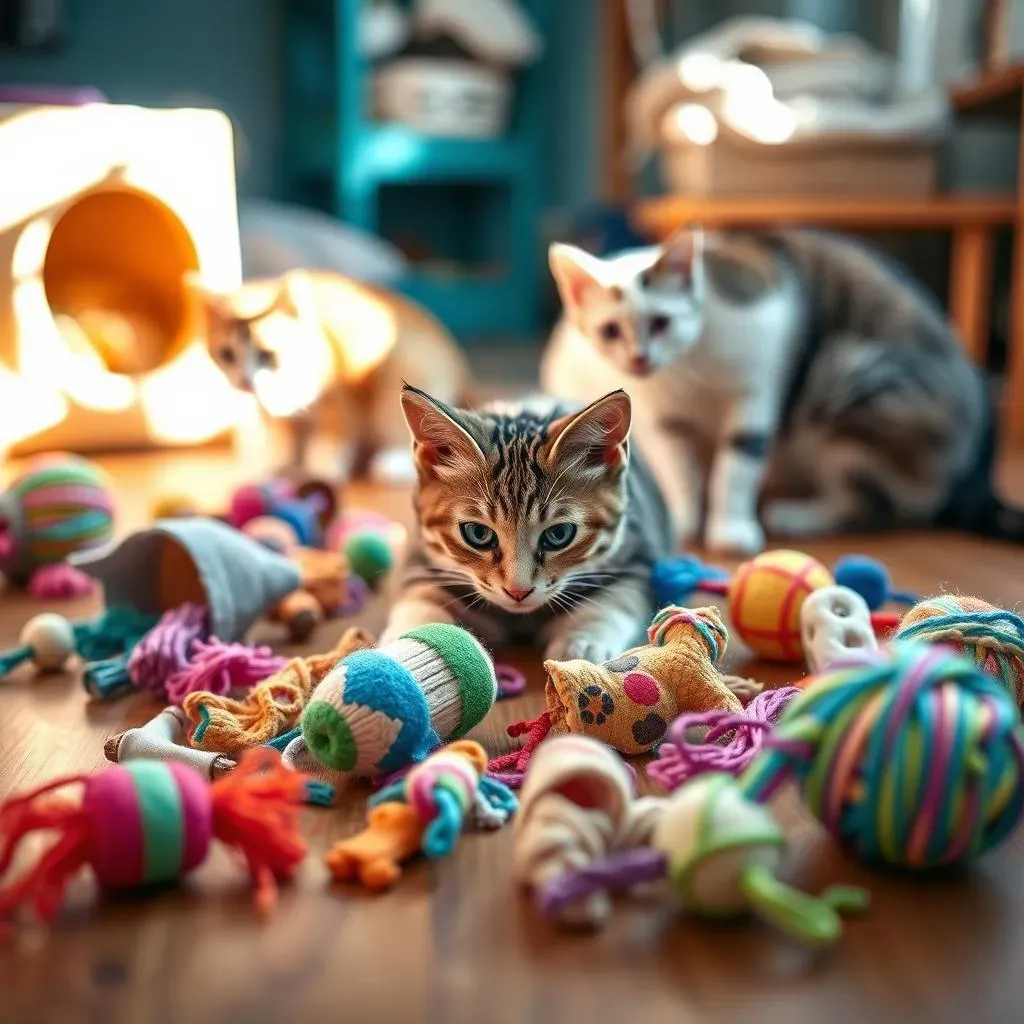 Amazing Homemade Cat Toys for Shelters