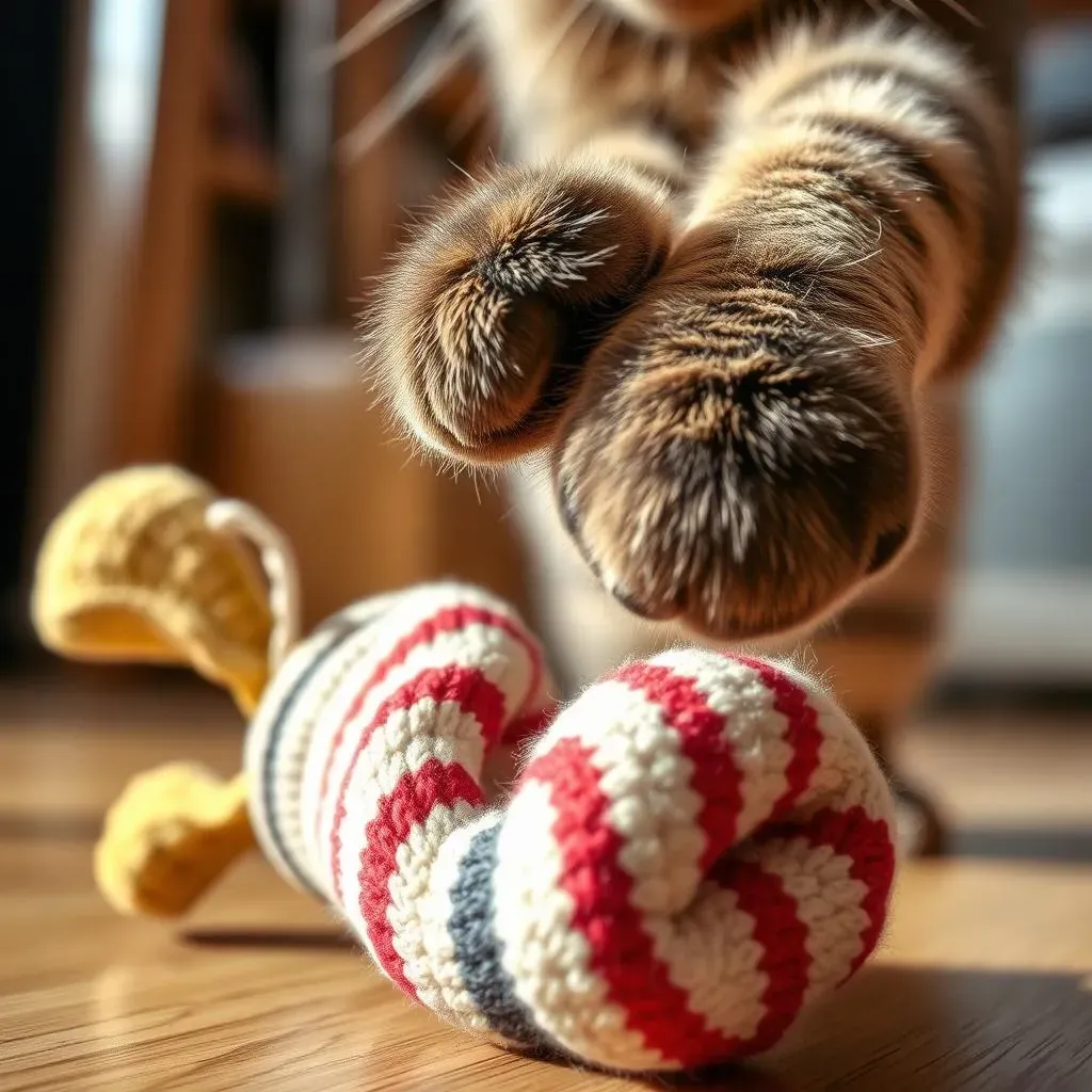 Amazing Homemade Cat Toys from Socks