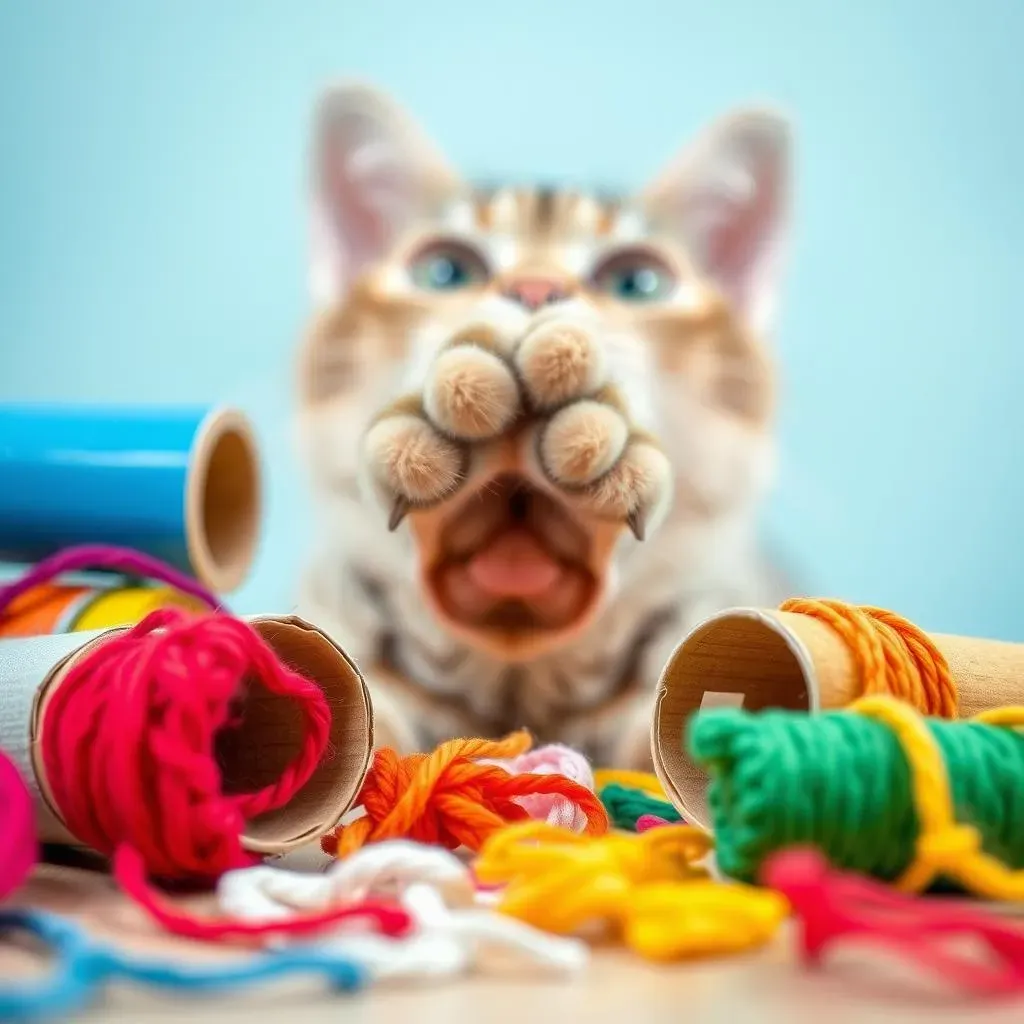 Amazing Homemade Cat Toys Ideas