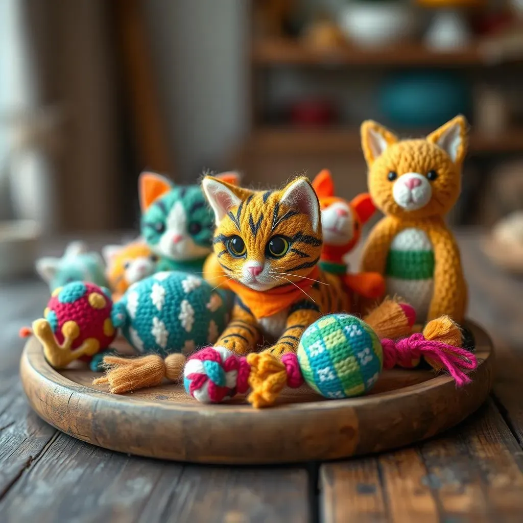 Ultimate Guide: Homemade Cat Toys to Sell