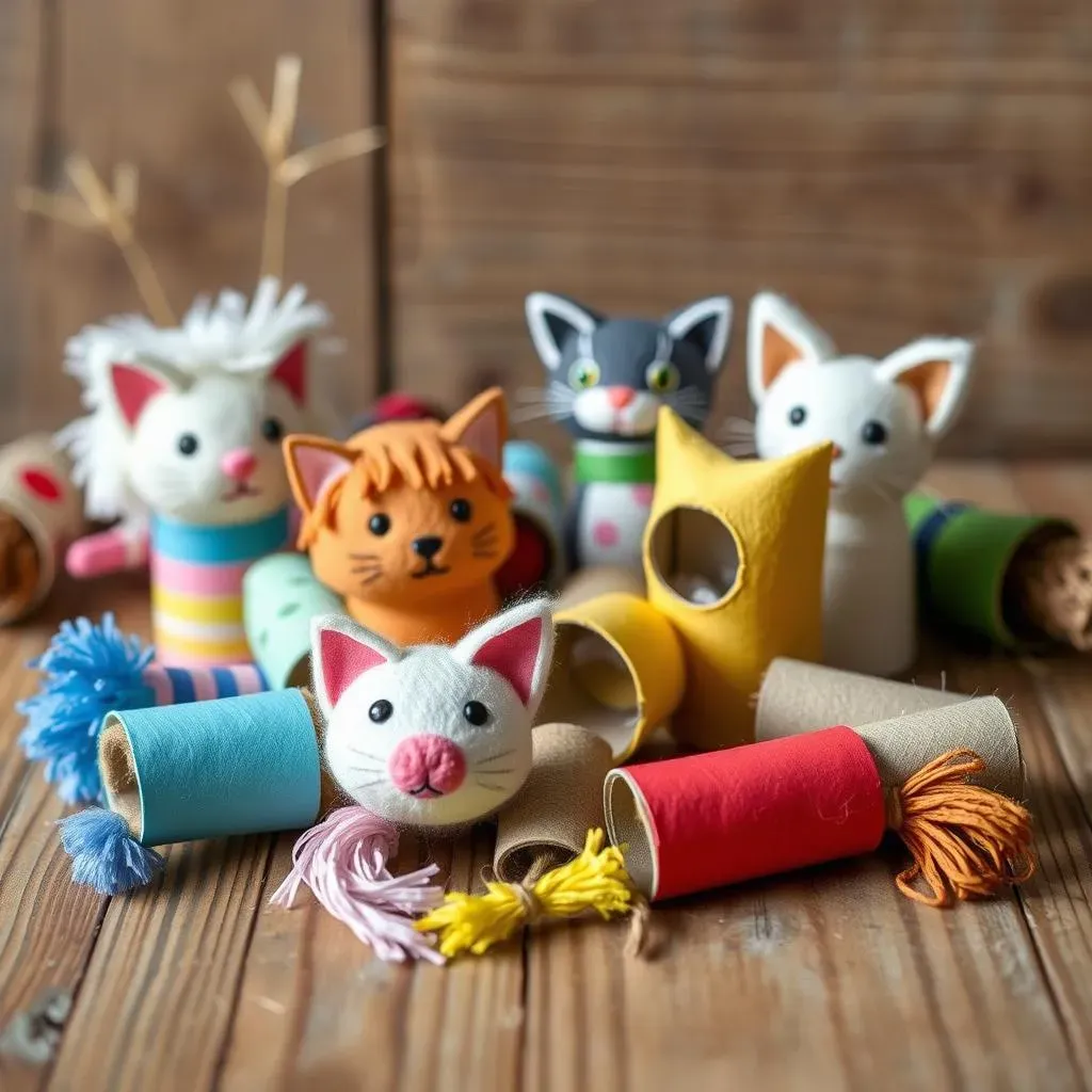 Amazing Homemade Cat Toys: Toilet Paper Rolls