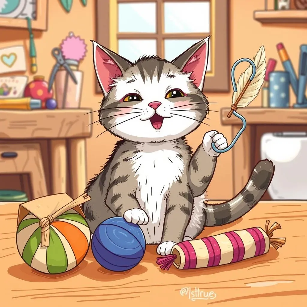 Amazing Homemade Cat Toys You Can Make