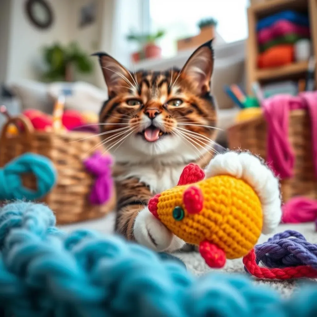Hooked on Fun: Essential Tips for Safe and Engaging Cat Toy Crochet Patterns