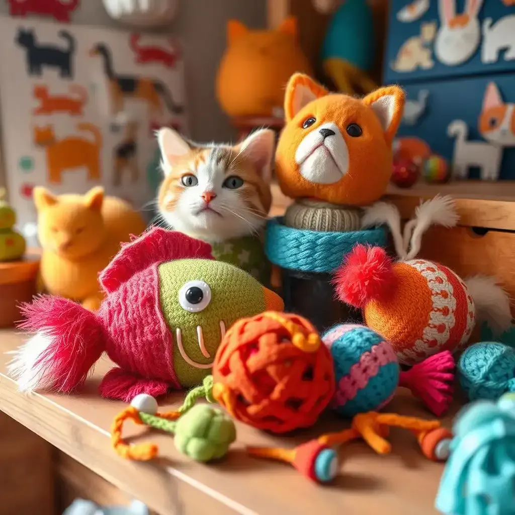 Houstons Handmade Haven A Guide To Local Cat Toy Makers