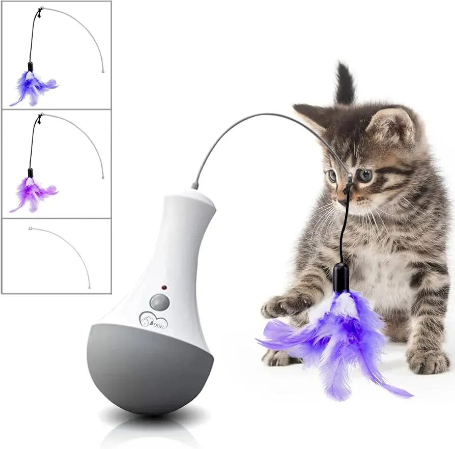 How Battery Operated Interactive Cat Toys Keep Felines Engaged Alone