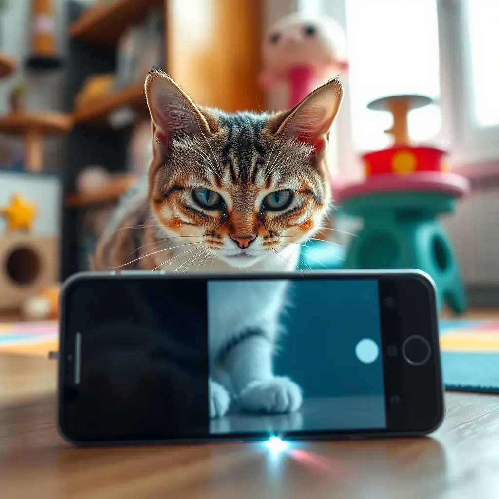 How Cat Laser Toy Apps Work and Their Benefits