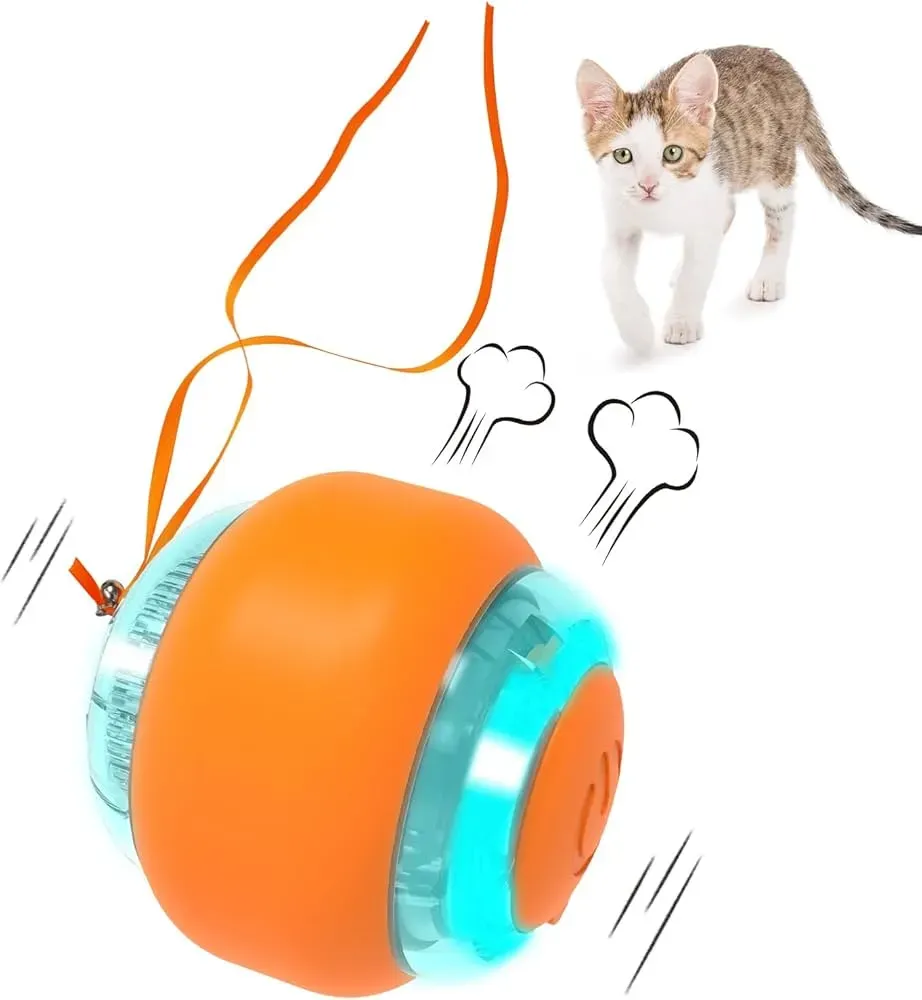 How the Cheerble Smart Cat Toys Interactive Ball Keeps Paws Busy