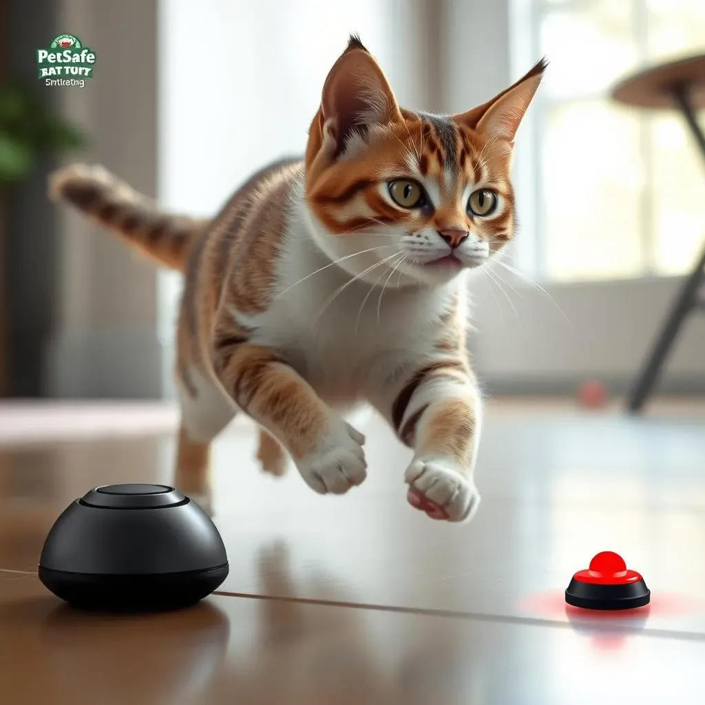 How the Dancing Dot Laser Cat Toy Keeps Cats Active