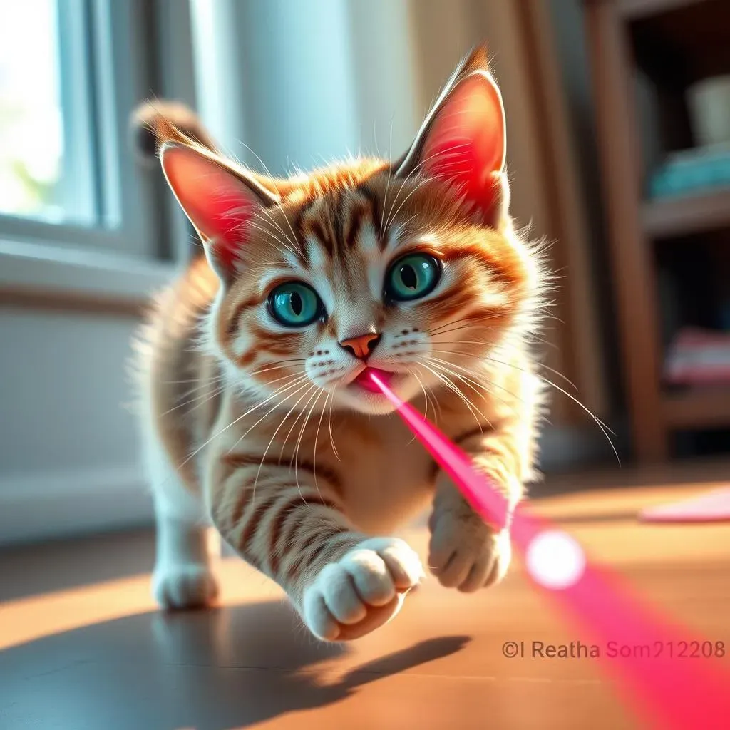 How the PetSafe Zoom Laser Toy Works and Why Cats Love It