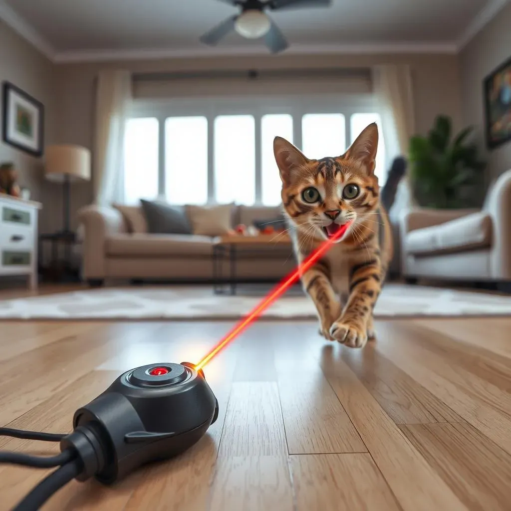 How the Premier Pet Zip Laser Cat Toy Works Its Magic