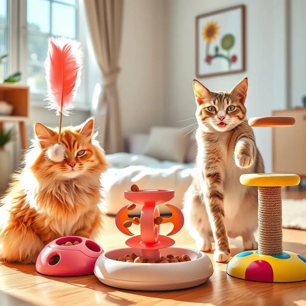 How to Choose the Best Cat Toys for Your Indoor Cat