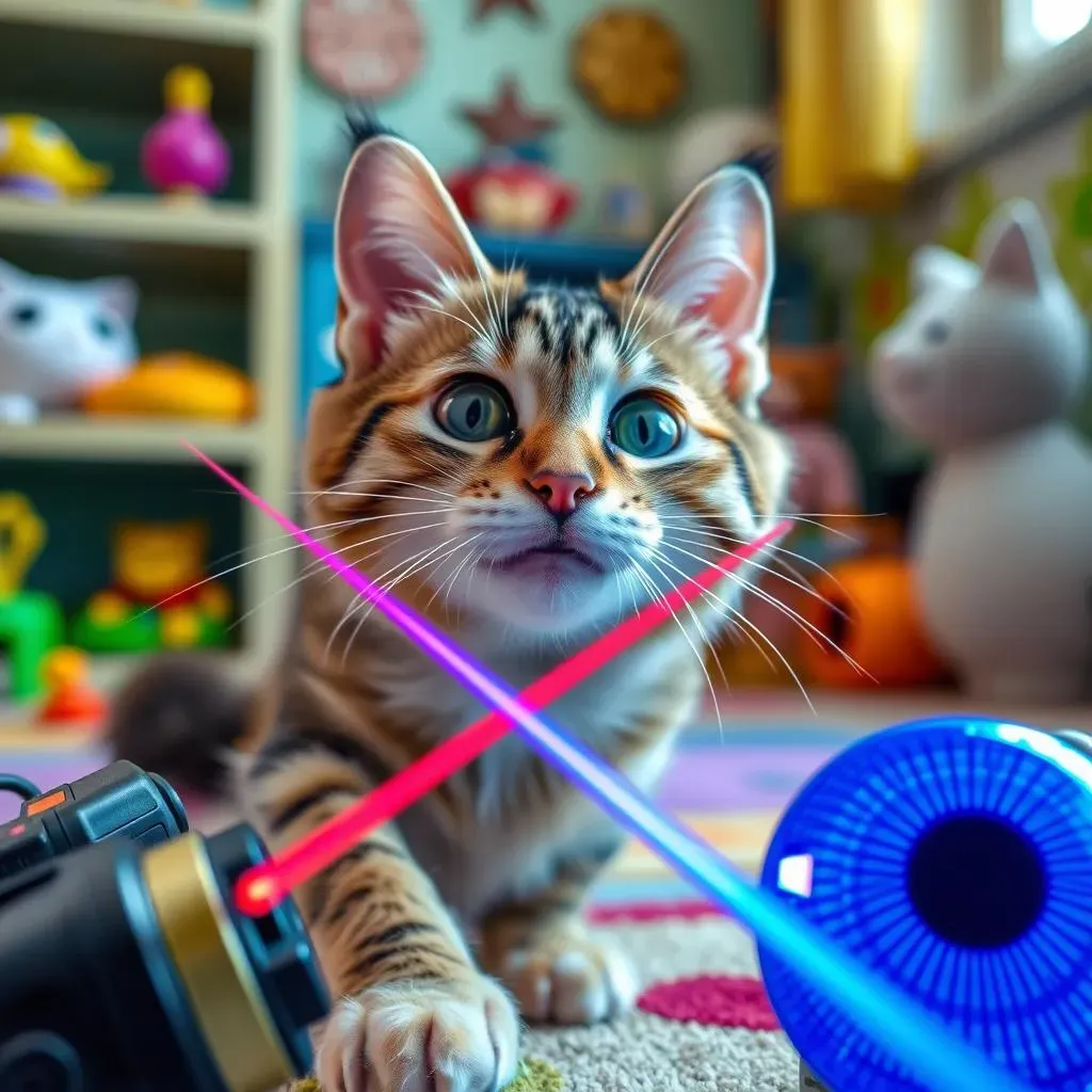 How to Choose the Right Moving Laser Cat Toy