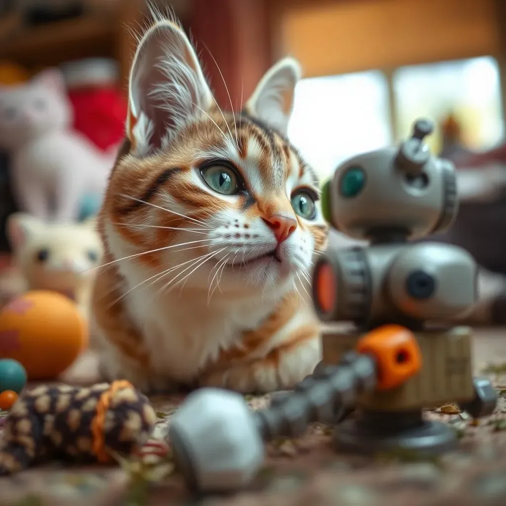 How to Choose the Right Robot Toy for Your Cat