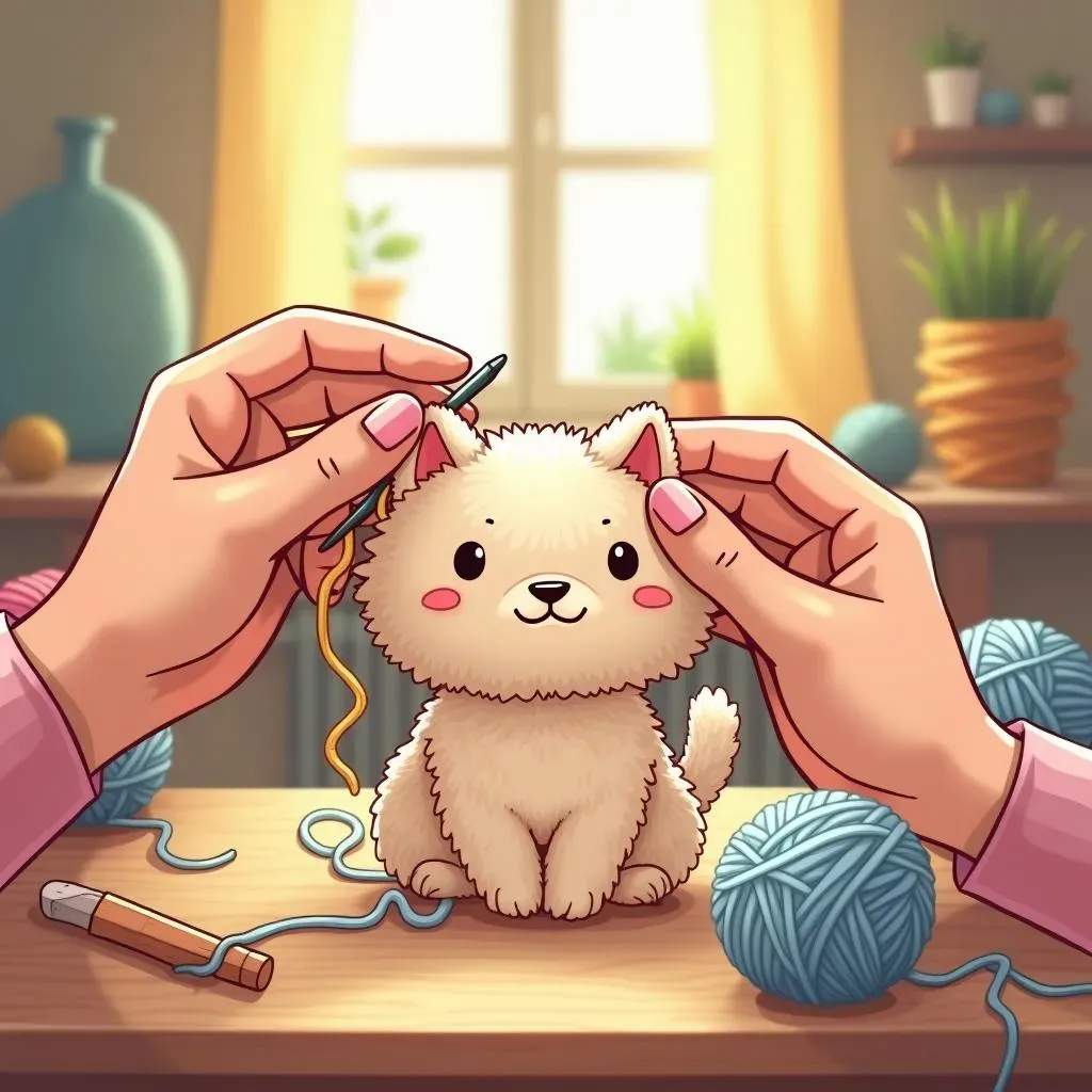 Easy: How to Crochet a Cat for Beginners - Step-by-Step