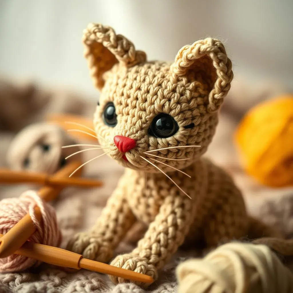 Absolute Guide: How to Crochet a Realistic Cat That Wows!