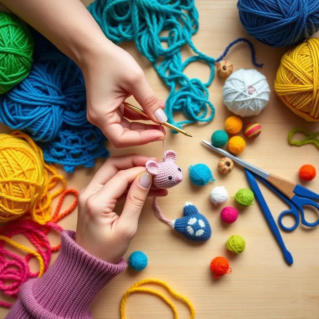 Easy: How to Crochet Cat Toys for Beginners - Ultimate Guide