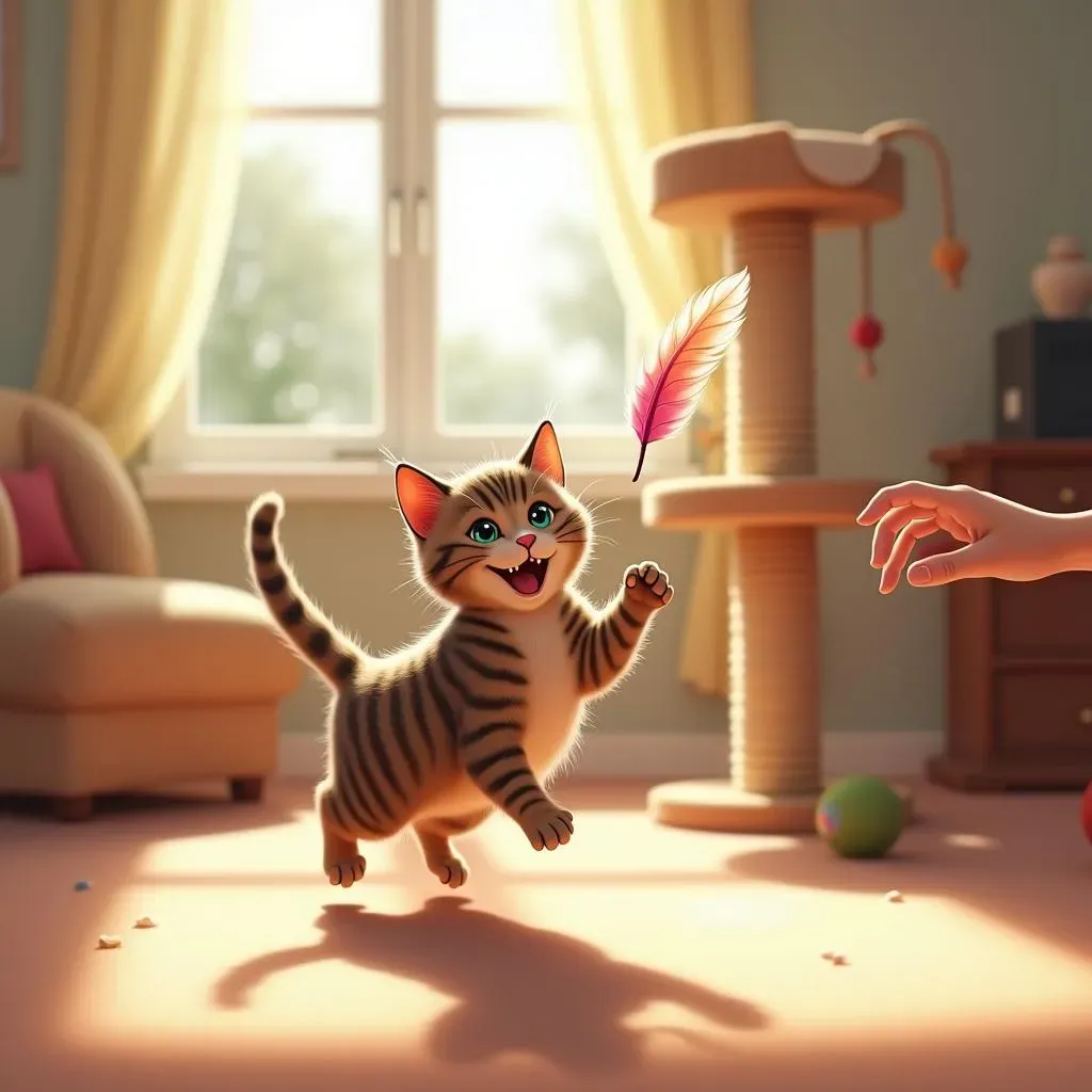 How to Engage Your Cat in Play: Tips and Tricks