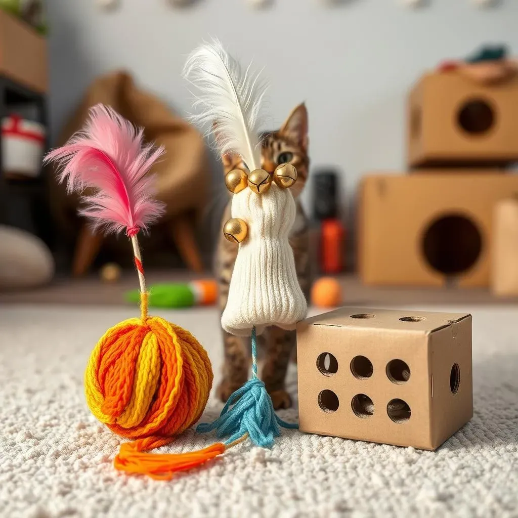 Amazing Homemade Cat Toys: Easy DIY Guide