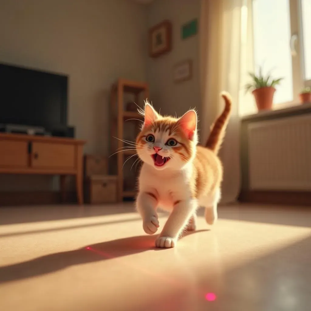 How to Use a PetSafe Laser Cat Toy Safely and Effectively