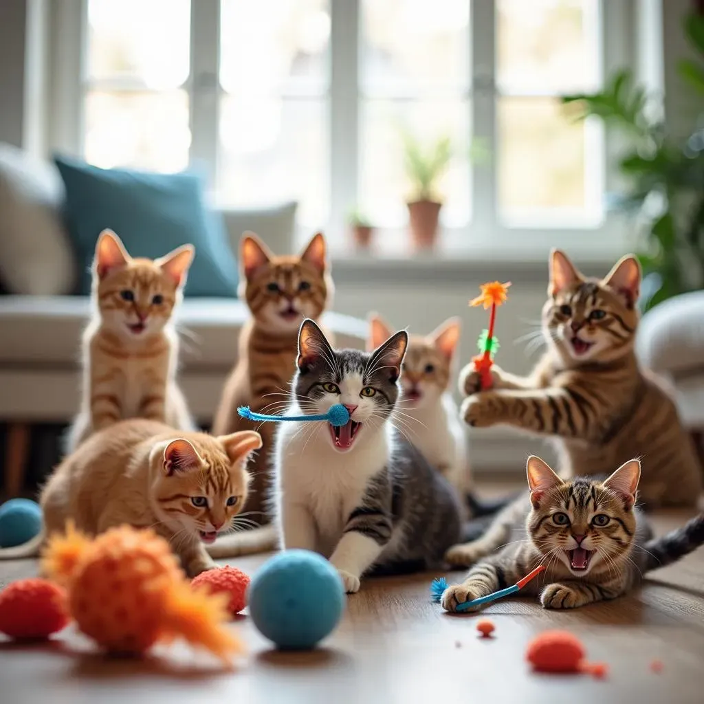 How We Tested the Top Cat Toys