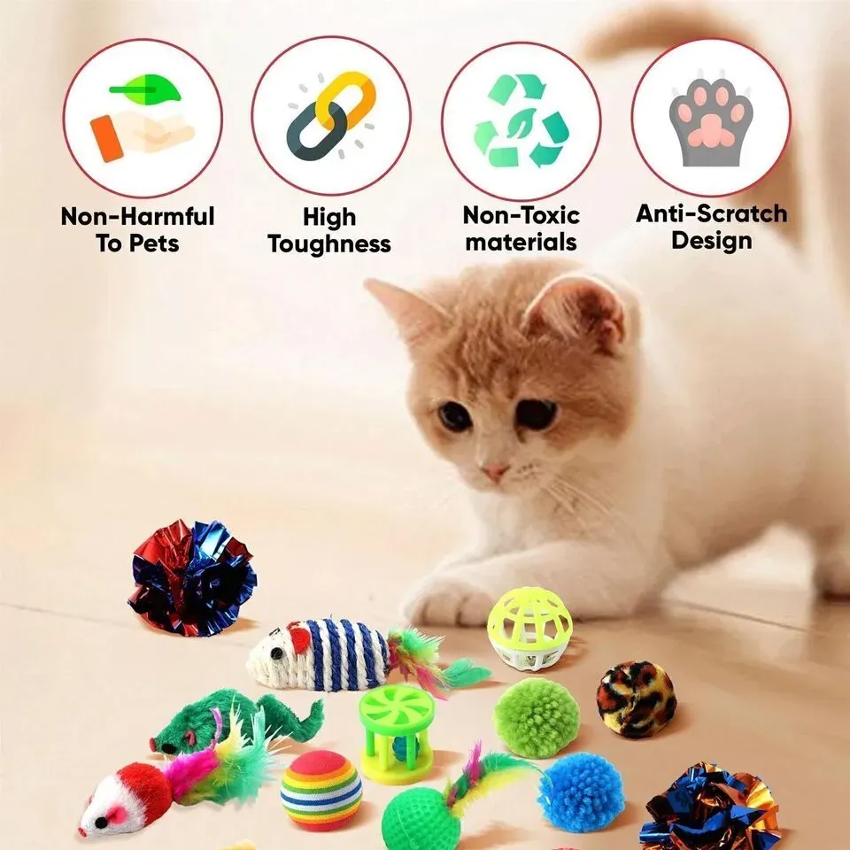 Hunting for Interactive Cat Toys on eBay