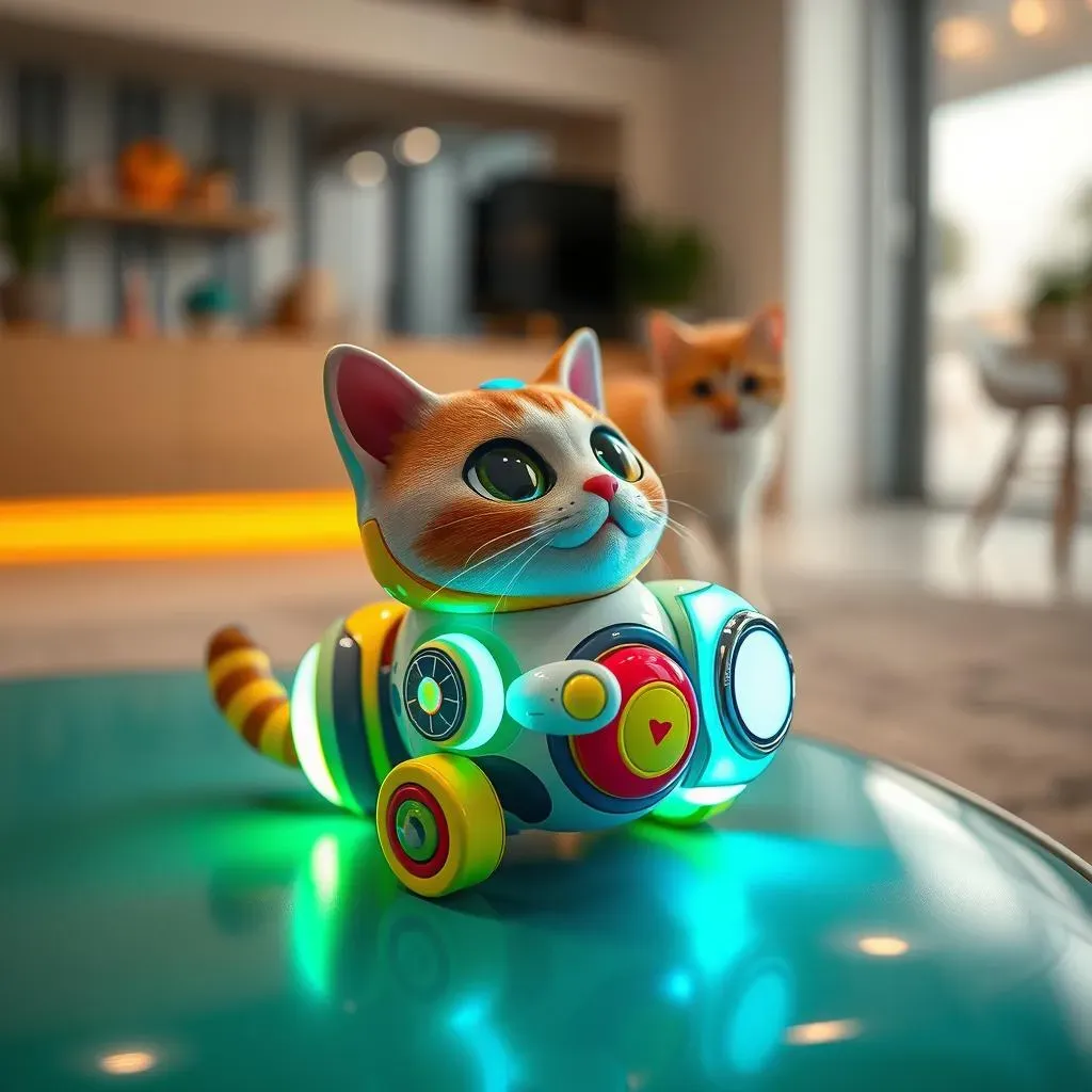 Amazing i-Cat Toy: Ultimate Fun for Cats!