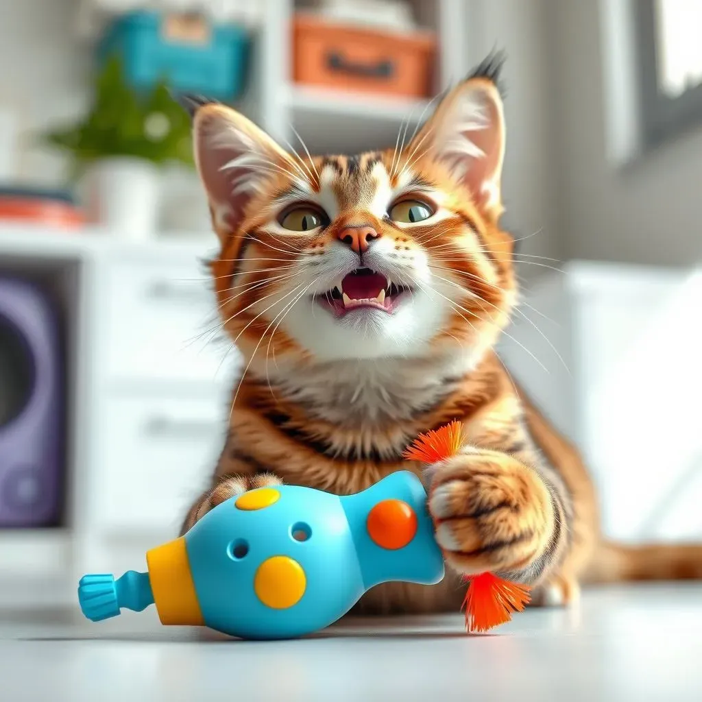 iCat Toy Care and Maintenance: Keeping Your Feline Friend Happy