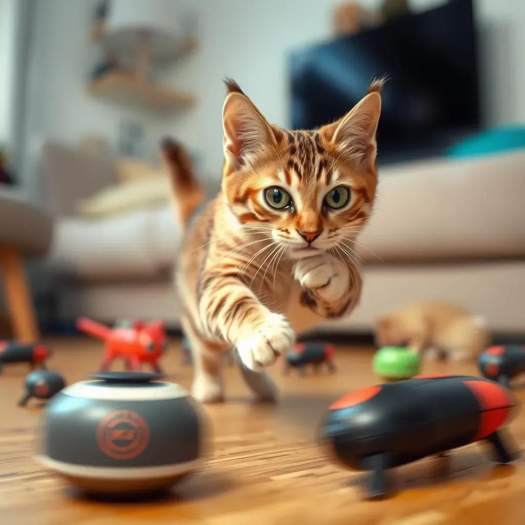 Amazing Instincts Electronic Motion Cat Toy