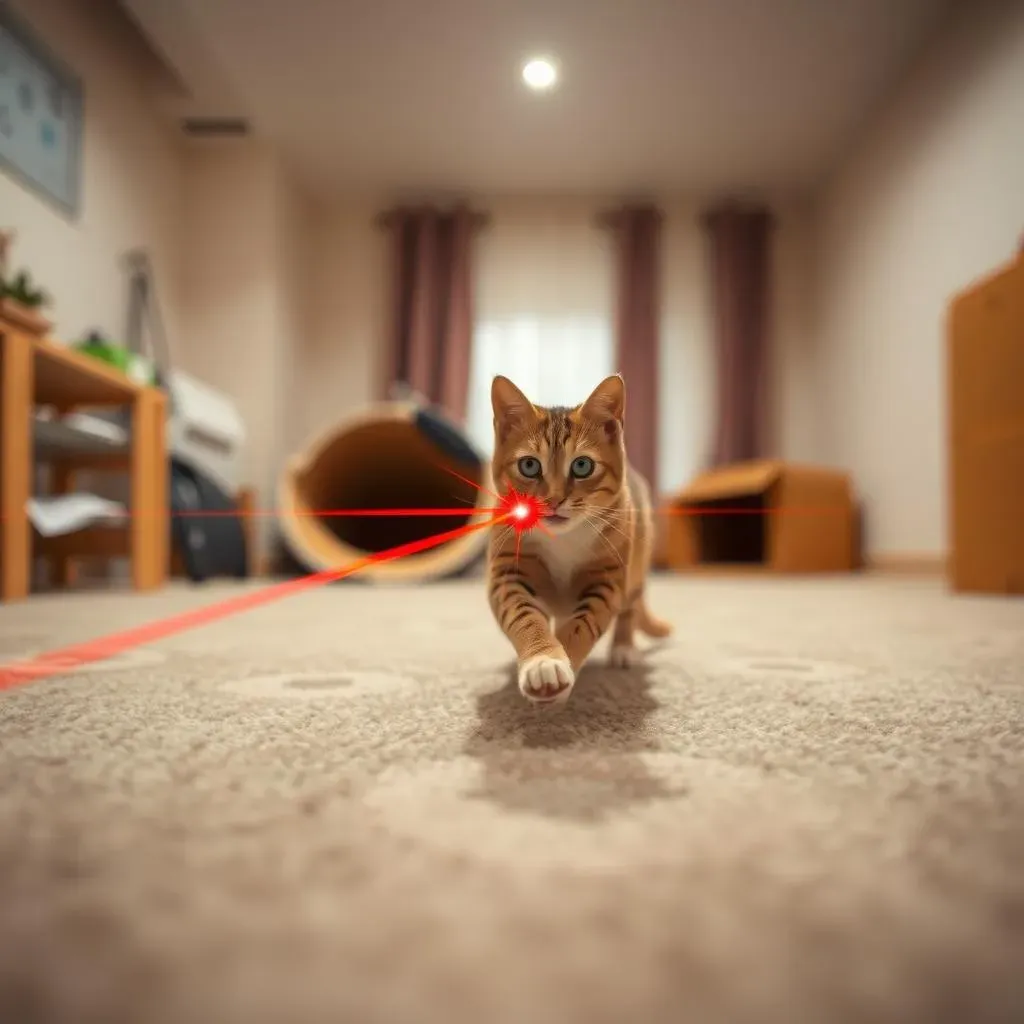 Interactive Cat Toy Laser Games: Keeping Kitty Engaged