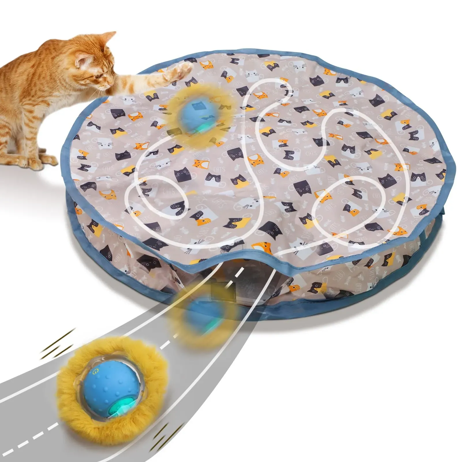 Essential Interactive Cat Toys Canada for Happy Cats