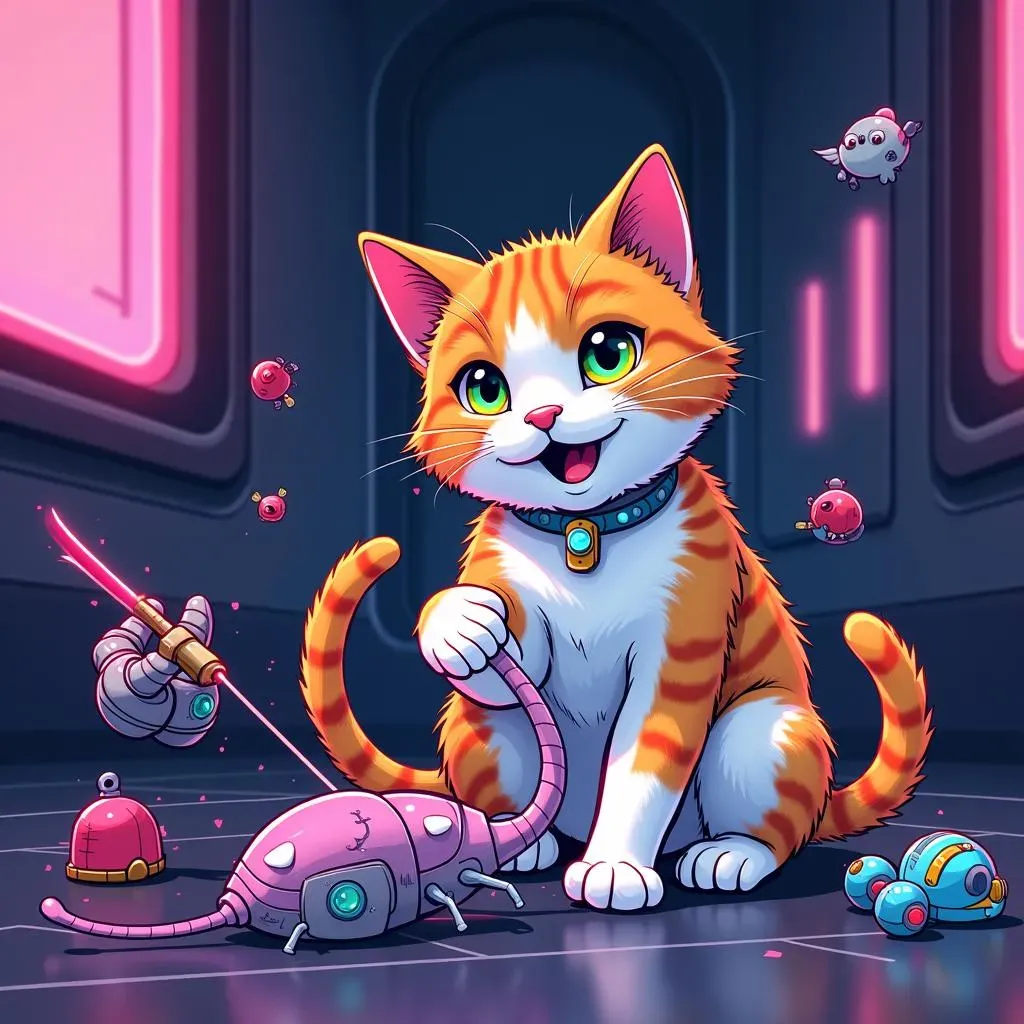 Amazing Interactive Electronic Cat Toys