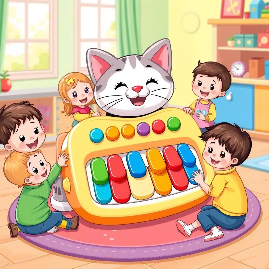 Is the B Toys Cat Piano Right for Your Child?