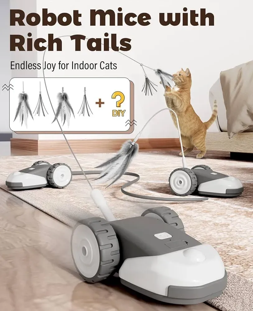 Is the CYROS 3in1 Interactive Cat Toy Right for Your Feline?