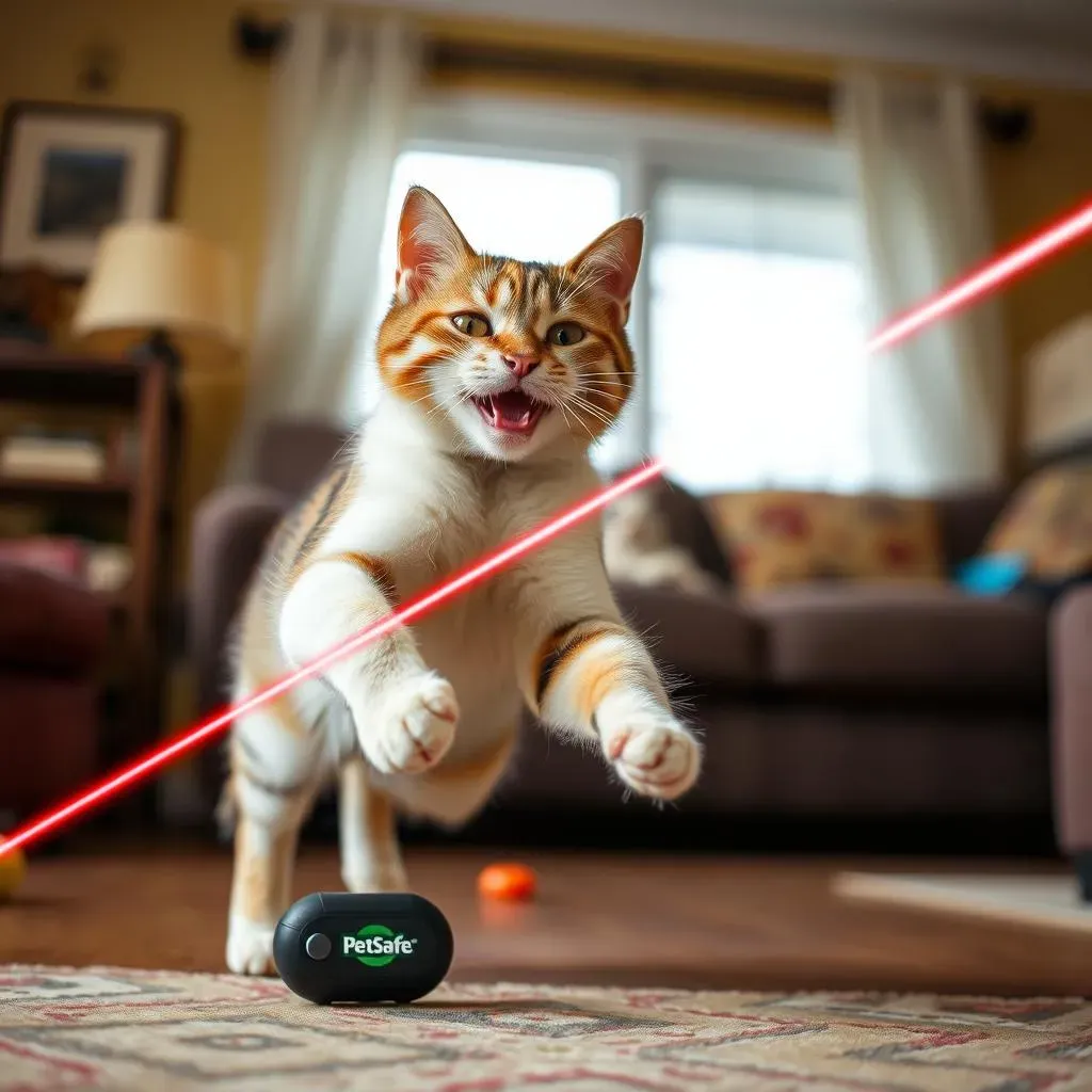 Keeping Your Cat Engaged: Maximizing Fun with Your PetSafe Laser Toy