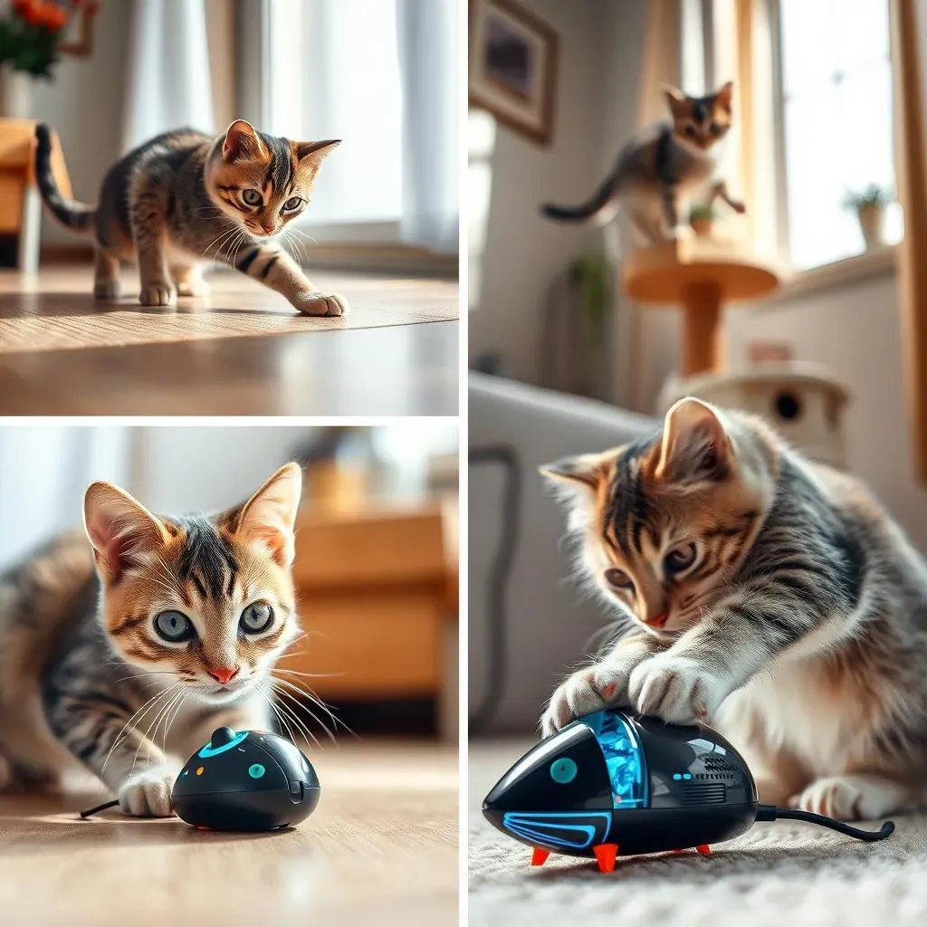 Keeping Your Cat Engaged with Electronic Mouse Toys