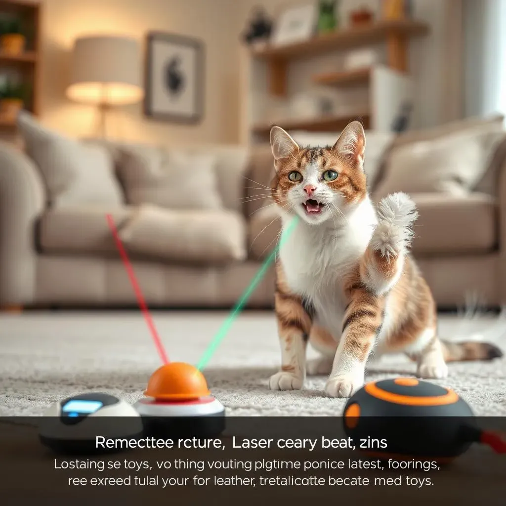 Keeping Your Cat Engaged with Electronic Toys