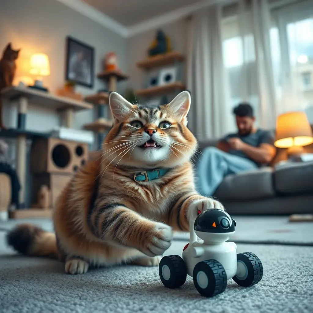 Keeping Your Cat Engaged with the Best Robot Cat Toys