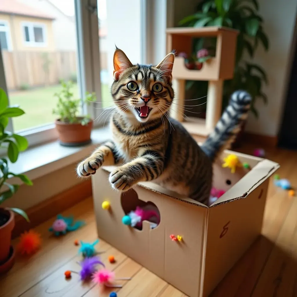 Keeping Your Cat Entertained: Beyond the Top 5 Toys