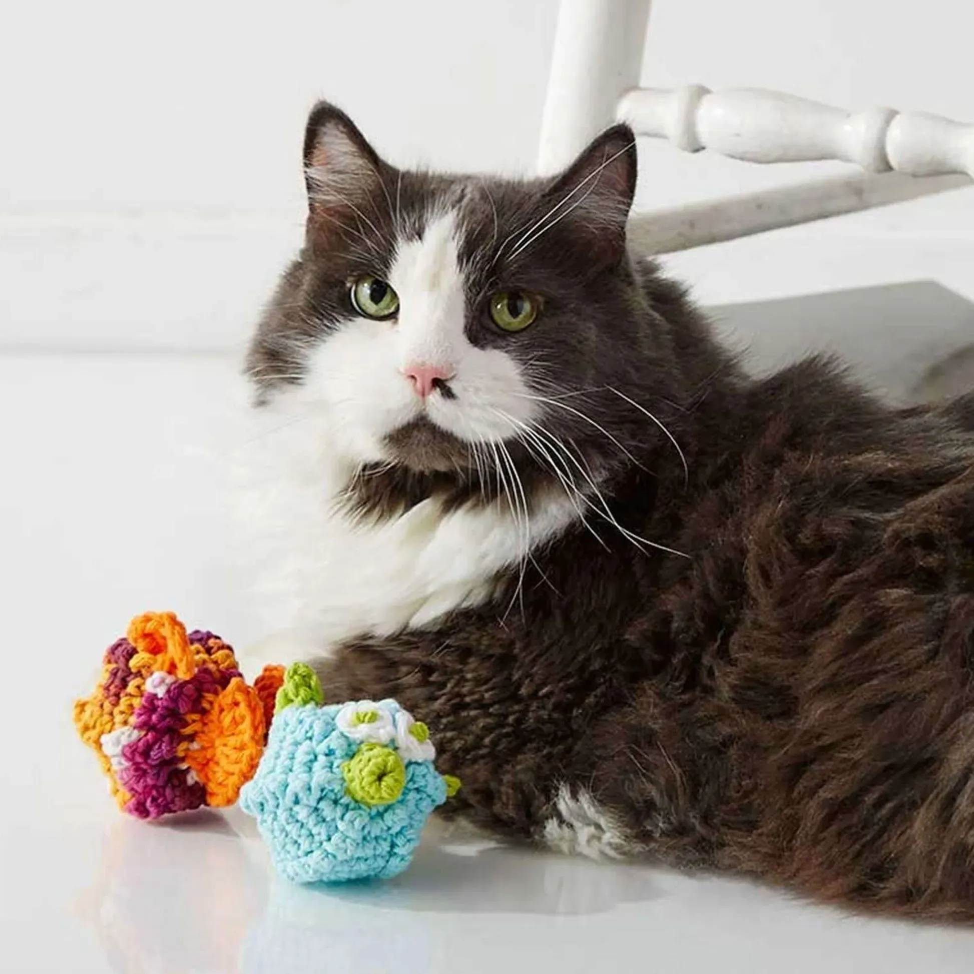 Keeping Your Crochet Cat Toys Safe