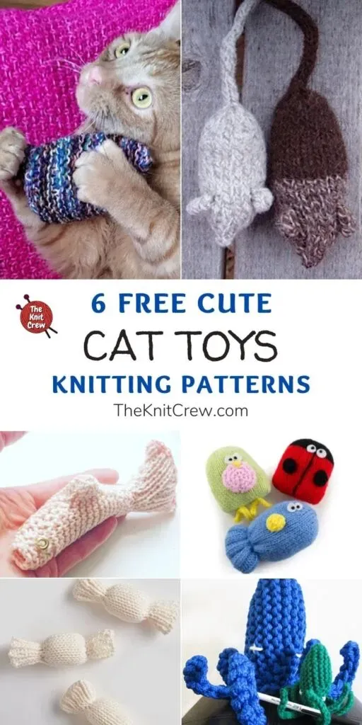 Knitting Cat Toys: Amazing Free Patterns Your Cat Will Love