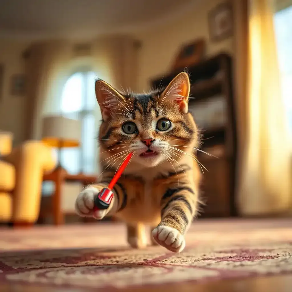 Laser Toys And Your Cat A Balanced Approach For Happy Playtime