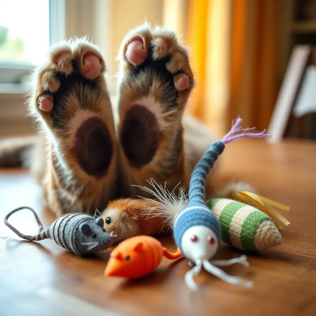 Level Up Your Cat's Playtime: Advanced Homemade Cat Toys from Pinterest